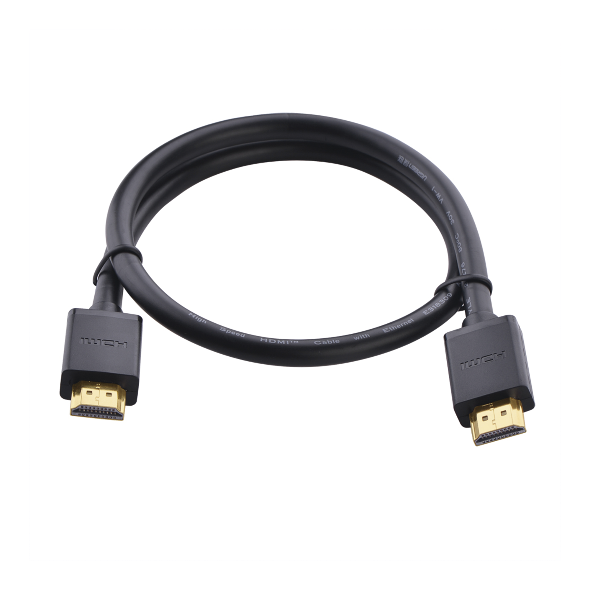 Cable HDMI 2.0 4K de 3 Metros | 60Hz | HDR | 18Gbps | Compatible con Smart TV, PS5, Xbox, PC, Monitor y Proyector