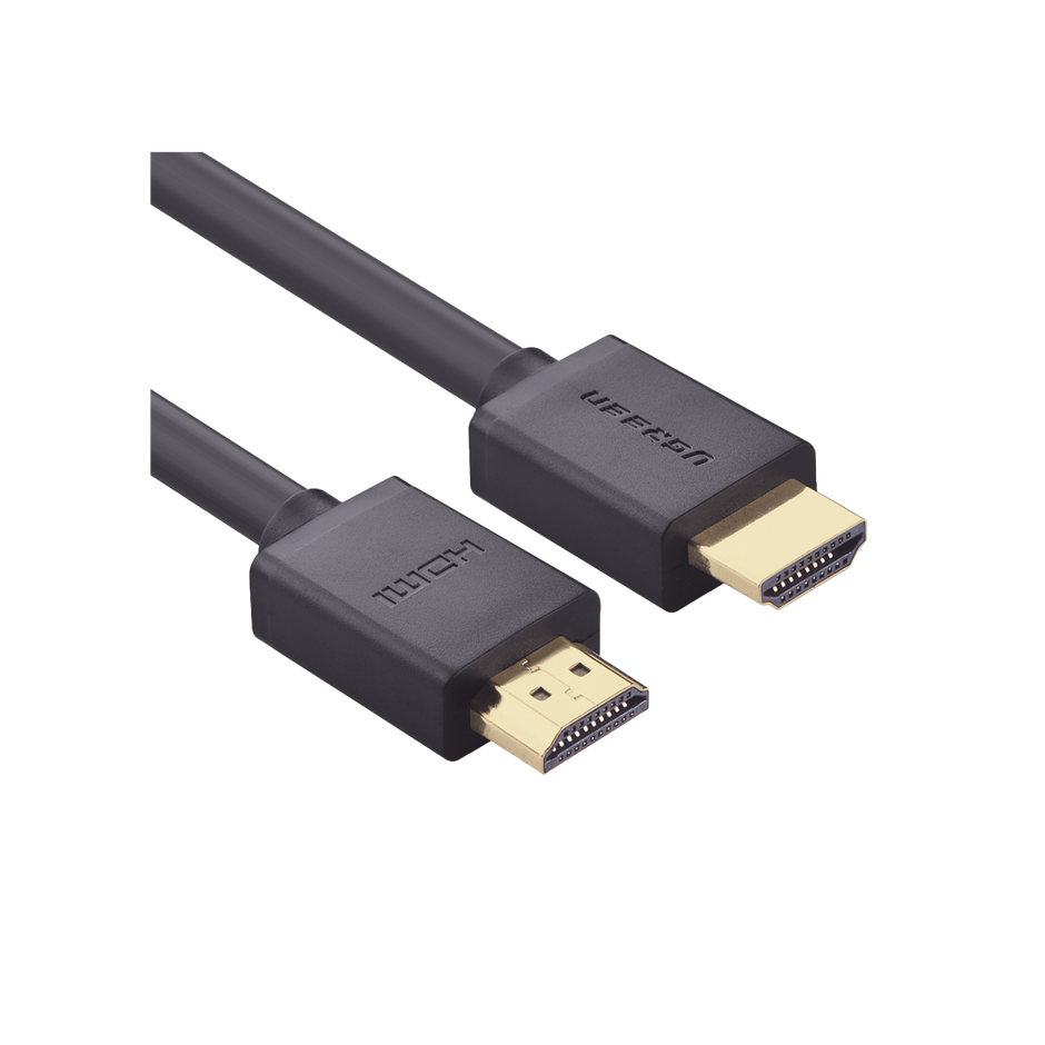 Cable HDMI 2.0 de 10 Metros | 4K@60Hz | 18 Gbps | HDR y 3D | ARC y HEC | HDCP | Dolby TrueHD 7.1 | Audio de 32 Canales | Blindaje Múltiple | Calidad Premium