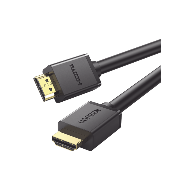 Cable HDMI 2.0 de 10 Metros | 4K@60Hz | 18 Gbps | HDR y 3D | ARC y HEC | HDCP | Dolby TrueHD 7.1 | Audio de 32 Canales | Blindaje Múltiple | Calidad Premium