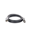 Cable DisplayPort (DP) a HDMI de 1.5 Metros Macho a Macho 4K 30Hz