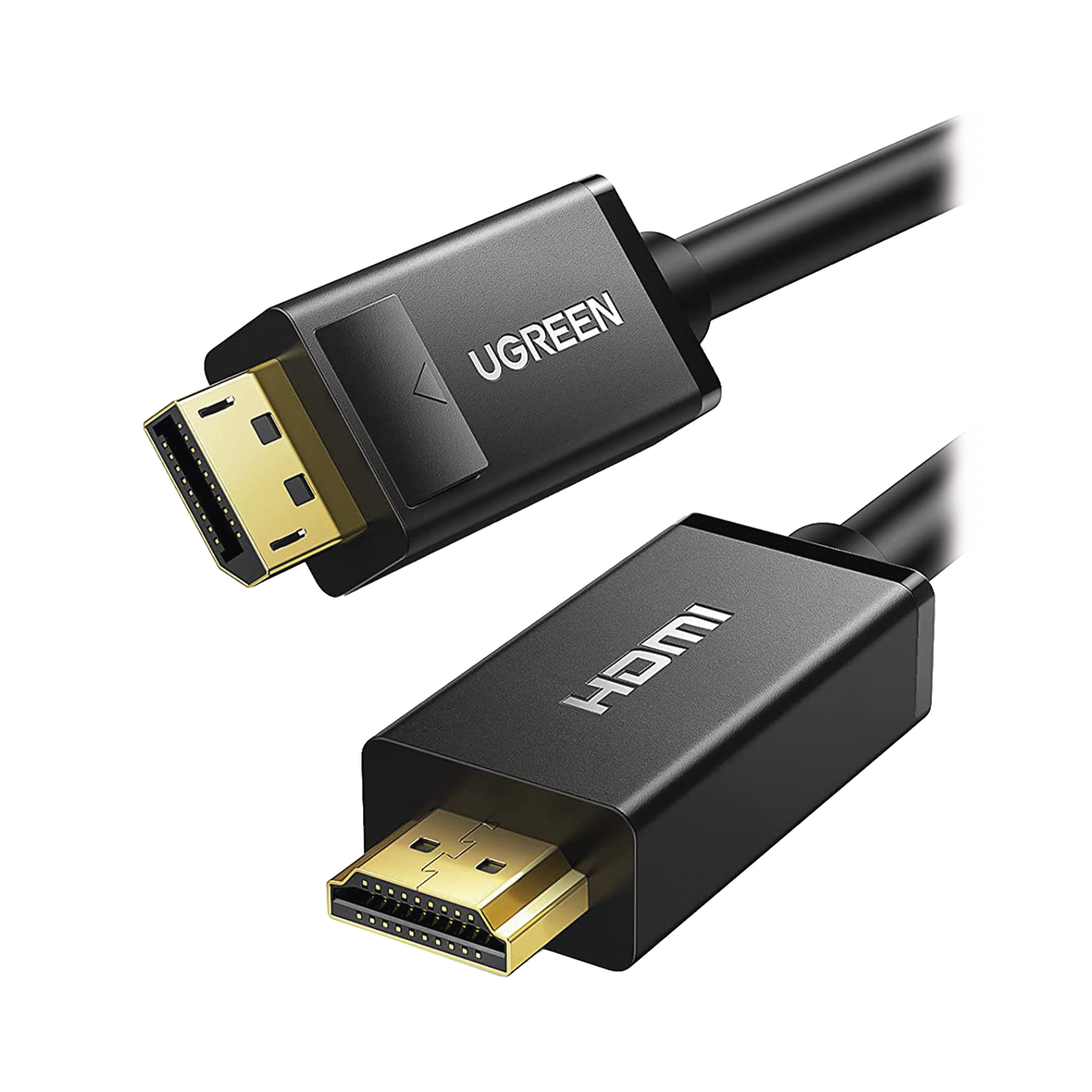 Cable DisplayPort (DP) a HDMI de 1.5 Metros Macho a Macho 4K 30Hz