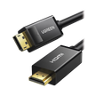 Cable DisplayPort (DP) a HDMI de 1.5 Metros Macho a Macho 4K 30Hz