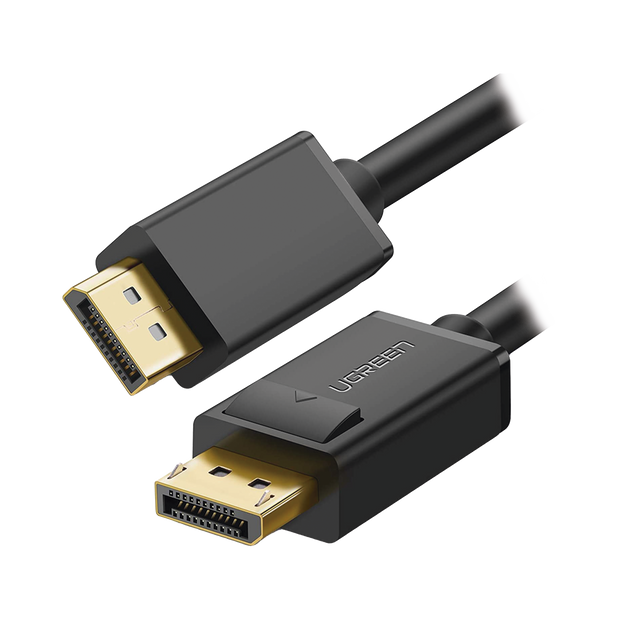 Cable DisplayPort 1.2 de 1.5 Metros Macho a Macho 4K 60Hz y 2K 144Hz