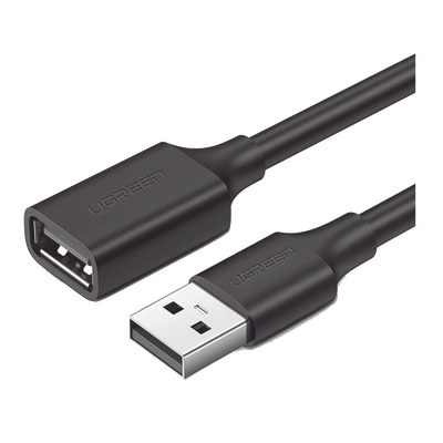 Cable Extensor USB 2.0 A a A 1 metro Macho-Hembra Ultra Durabilidad Núcleo
