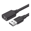 Cable Extensor USB 2.0 A a A 1 metro Macho-Hembra Ultra Durabilidad Núcleo