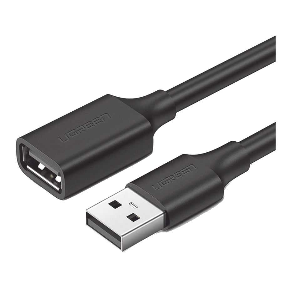 Cable Extensor USB 2.0 A a A 1 metro Macho-Hembra Ultra Durabilidad Núcleo