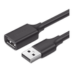 Cable Extensor USB 2.0 A a A 1 metro Macho-Hembra Ultra Durabilidad Núcleo
