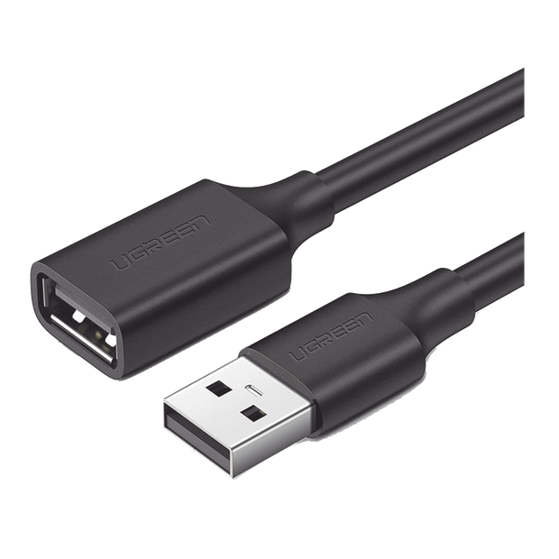 Cable Extensor USB 2.0 A a A 1 metro Macho-Hembra Ultra Durabilidad Núcleo