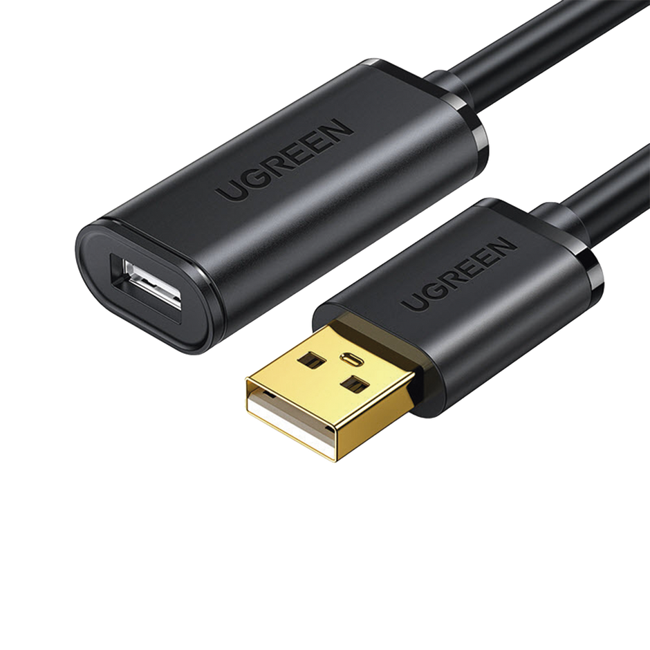 Cable de Audio Mono 6.35 mm de 10 Metros | Plug 1/4