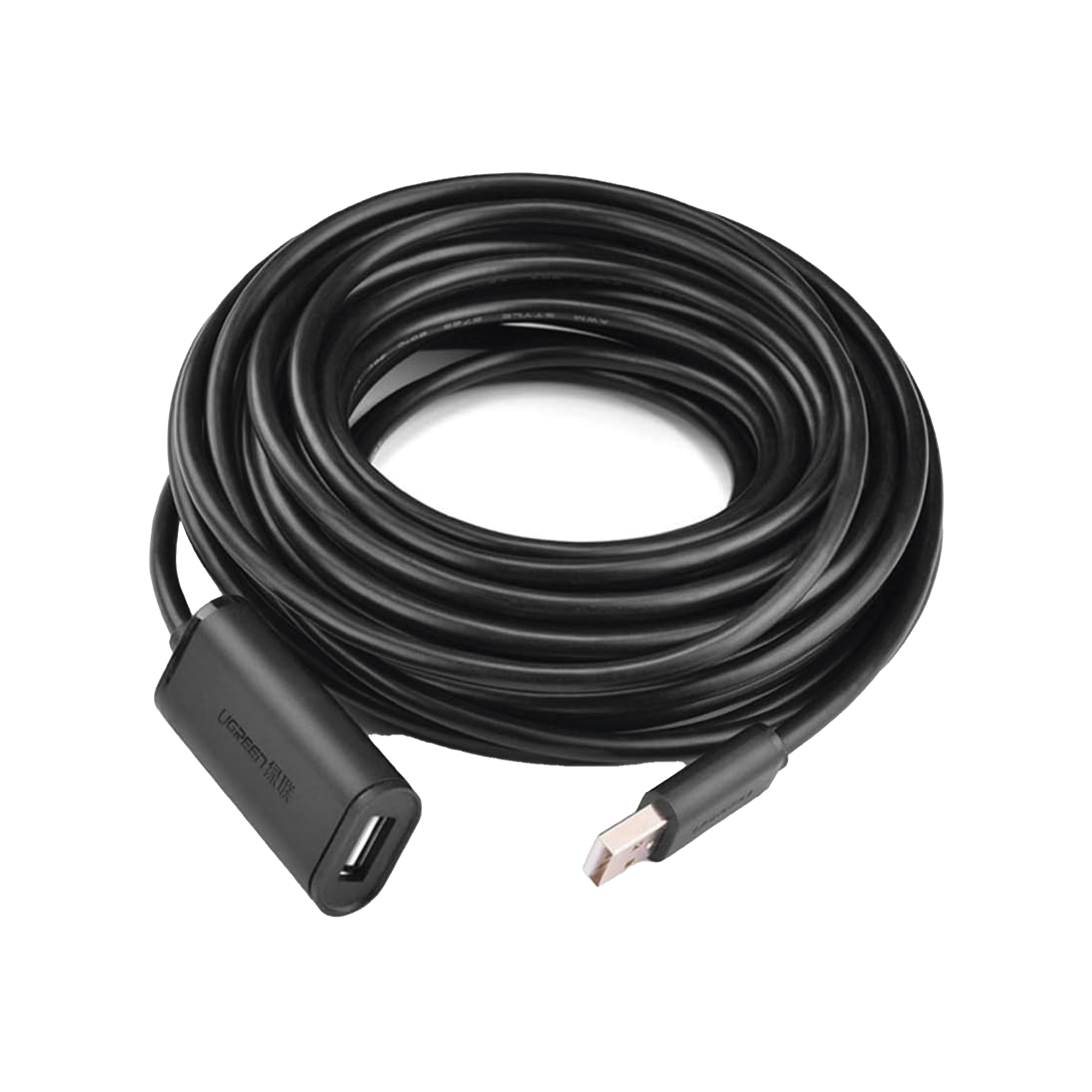 Cable de Audio Mono 6.35 mm de 10 Metros | Plug 1/4