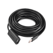 Cable de Audio Mono 6.35 mm de 10 Metros | Plug 1/4