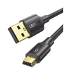 Cable USB-A 2.0 a Mini USB 1m Cable de Datos y Alimentación 480Mps Chip Int