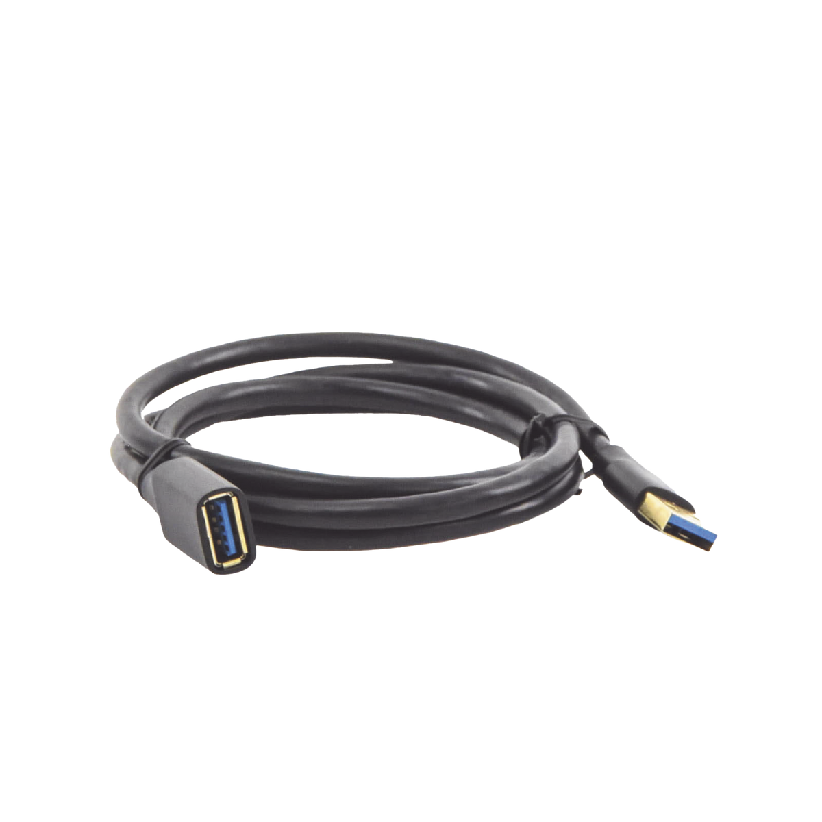 Cable Extensor USB 3.0 1 Metro Macho-Hembra 5 Gbps Ultra Durabilidad Núcleo
