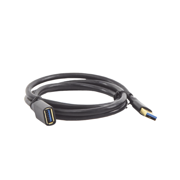 Cable Extensor USB 3.0 1 Metro Macho-Hembra 5 Gbps Ultra Durabilidad Núcleo