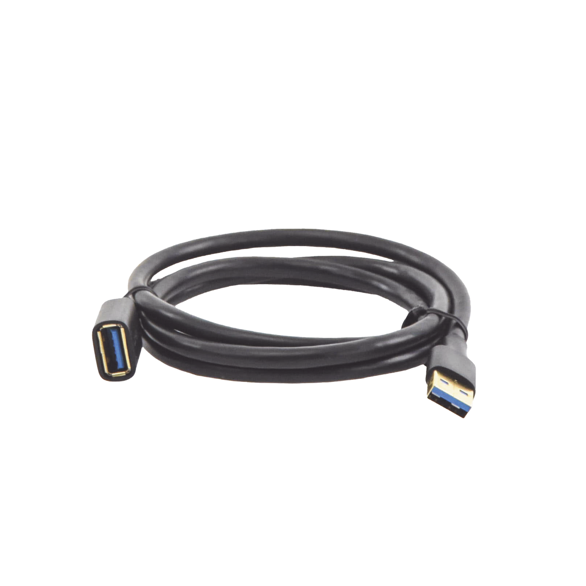 Cable Extensor USB 3.0 1 Metro Macho-Hembra 5 Gbps Ultra Durabilidad Núcleo