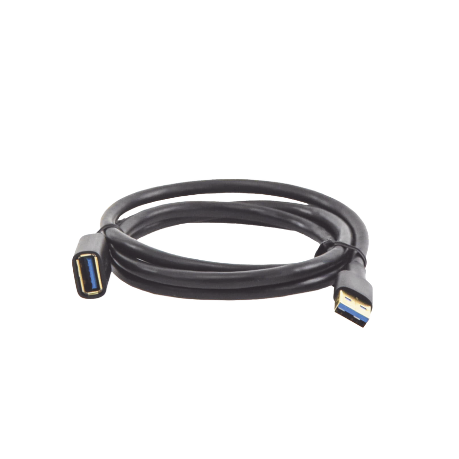 Cable Extensor USB 3.0 1 Metro Macho-Hembra 5 Gbps Ultra Durabilidad Núcleo