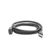 Cable Extensor USB 3.0 1 Metro Macho-Hembra 5 Gbps Ultra Durabilidad Núcleo