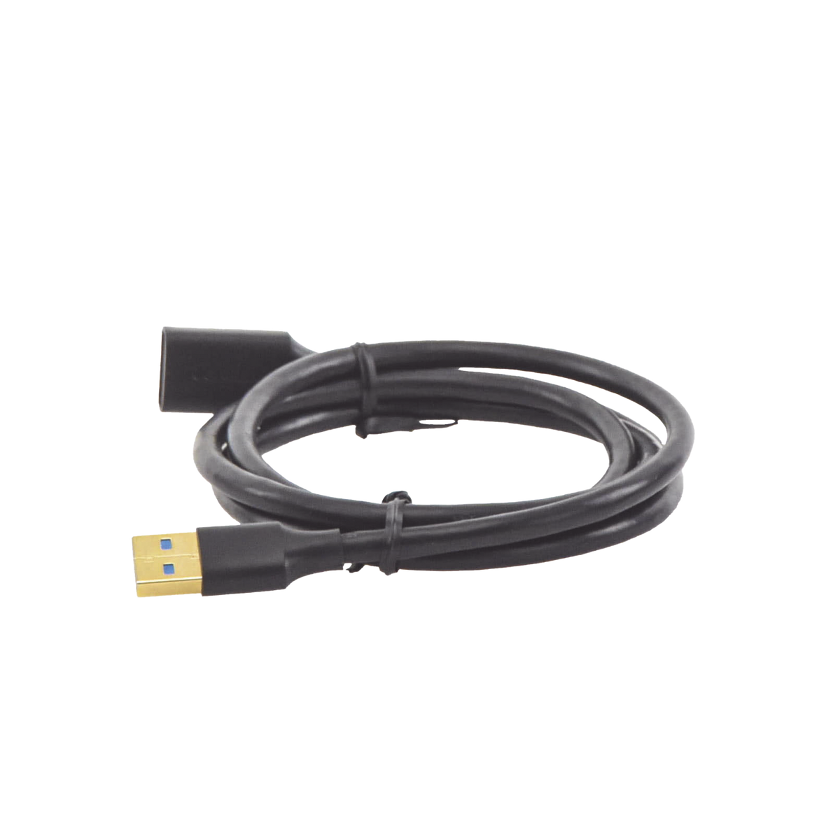 Cable Extensor USB 3.0 1 Metro Macho-Hembra 5 Gbps Ultra Durabilidad Núcleo