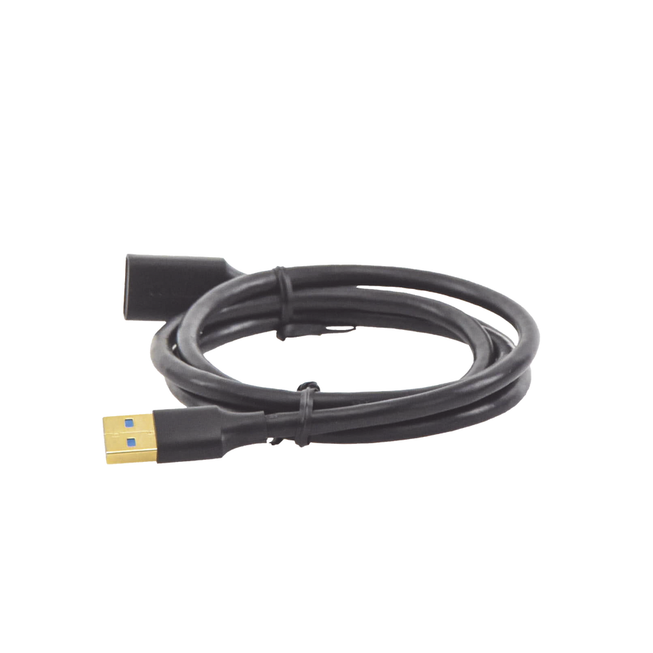 Cable Extensor USB 3.0 1 Metro Macho-Hembra 5 Gbps Ultra Durabilidad Núcleo