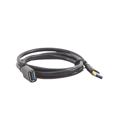 Cable Extensor USB 3.0 1 Metro Macho-Hembra 5 Gbps Ultra Durabilidad Núcleo