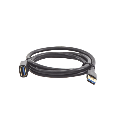 Cable Extensor USB 3.0 1 Metro Macho-Hembra 5 Gbps Ultra Durabilidad Núcleo