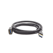 Cable Extensor USB 3.0 1 Metro Macho-Hembra 5 Gbps Ultra Durabilidad Núcleo