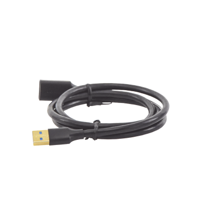 Cable Extensor USB 3.0 1 Metro Macho-Hembra 5 Gbps Ultra Durabilidad Núcleo