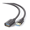 Cable Extensor USB 3.0 1 Metro Macho-Hembra 5 Gbps Ultra Durabilidad Núcleo