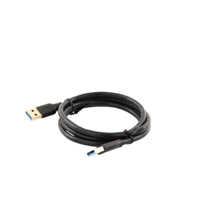 Cable USB-A 3.0 a USB-A 3.0 1 Metro Macho a Macho Conector Niquelado Núcleo