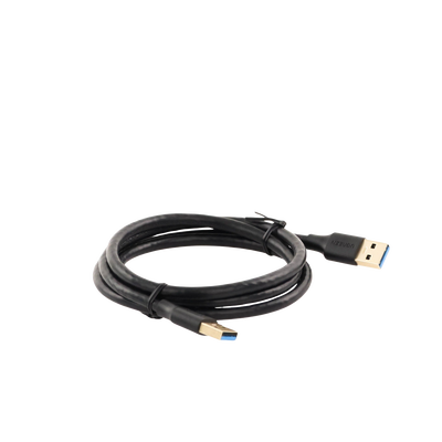 Cable USB-A 3.0 a USB-A 3.0 1 Metro Macho a Macho Conector Niquelado Núcleo