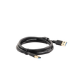 Cable USB-A 3.0 a USB-A 3.0 1 Metro Macho a Macho Conector Niquelado Núcleo