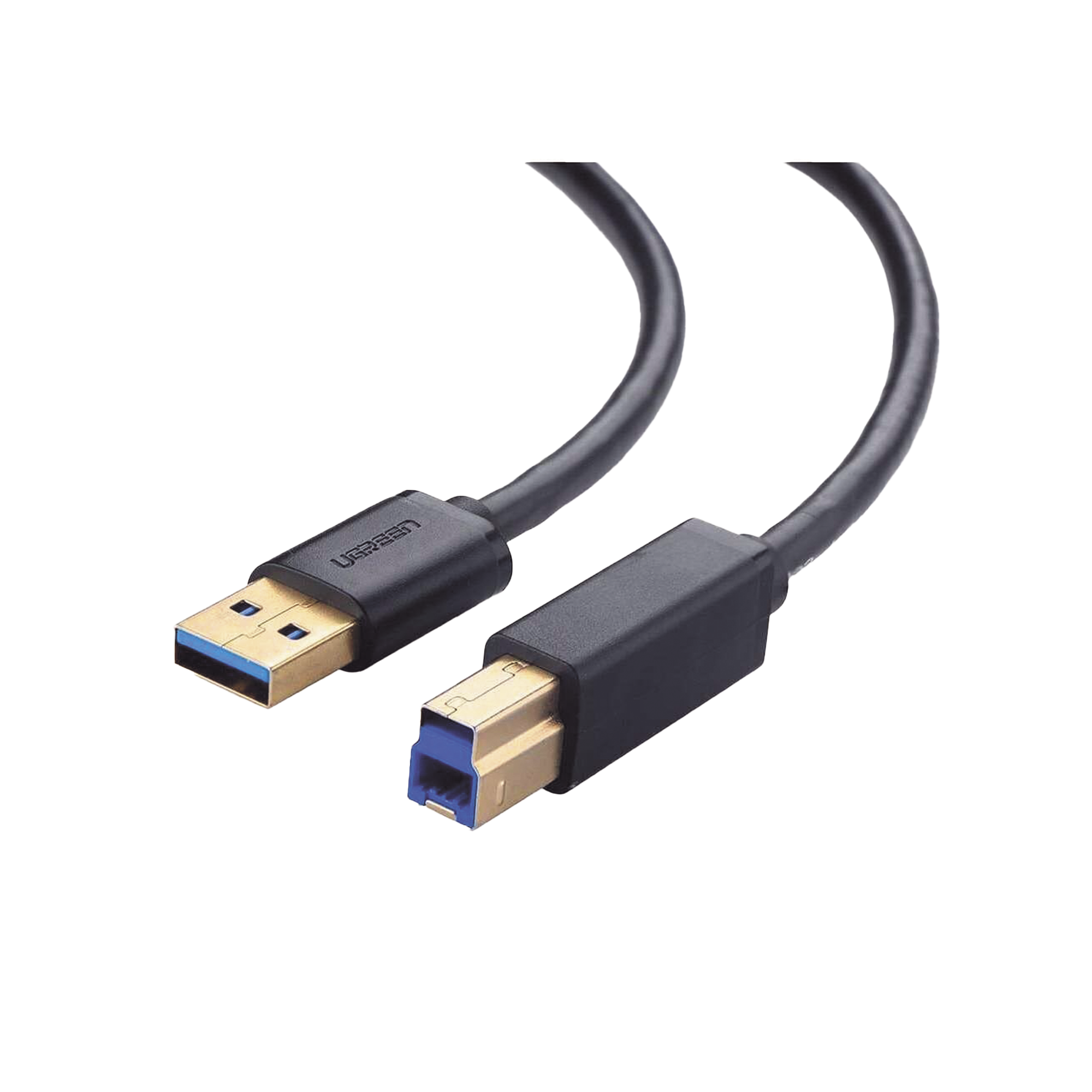 Cable USB 3.0 Tipo A a Tipo B de 2 Metros | Macho a Macho | Para Impresoras, Escáneres, Pianos y Barras de Sonido | Plug & Play | Compatibilidad Universal