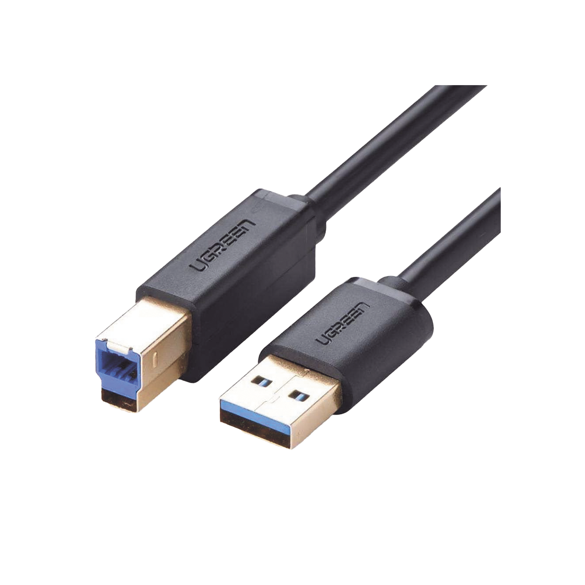 Cable USB 3.0 Tipo A a Tipo B de 2 Metros | Macho a Macho | Para Impresoras, Escáneres, Pianos y Barras de Sonido | Plug & Play | Compatibilidad Universal