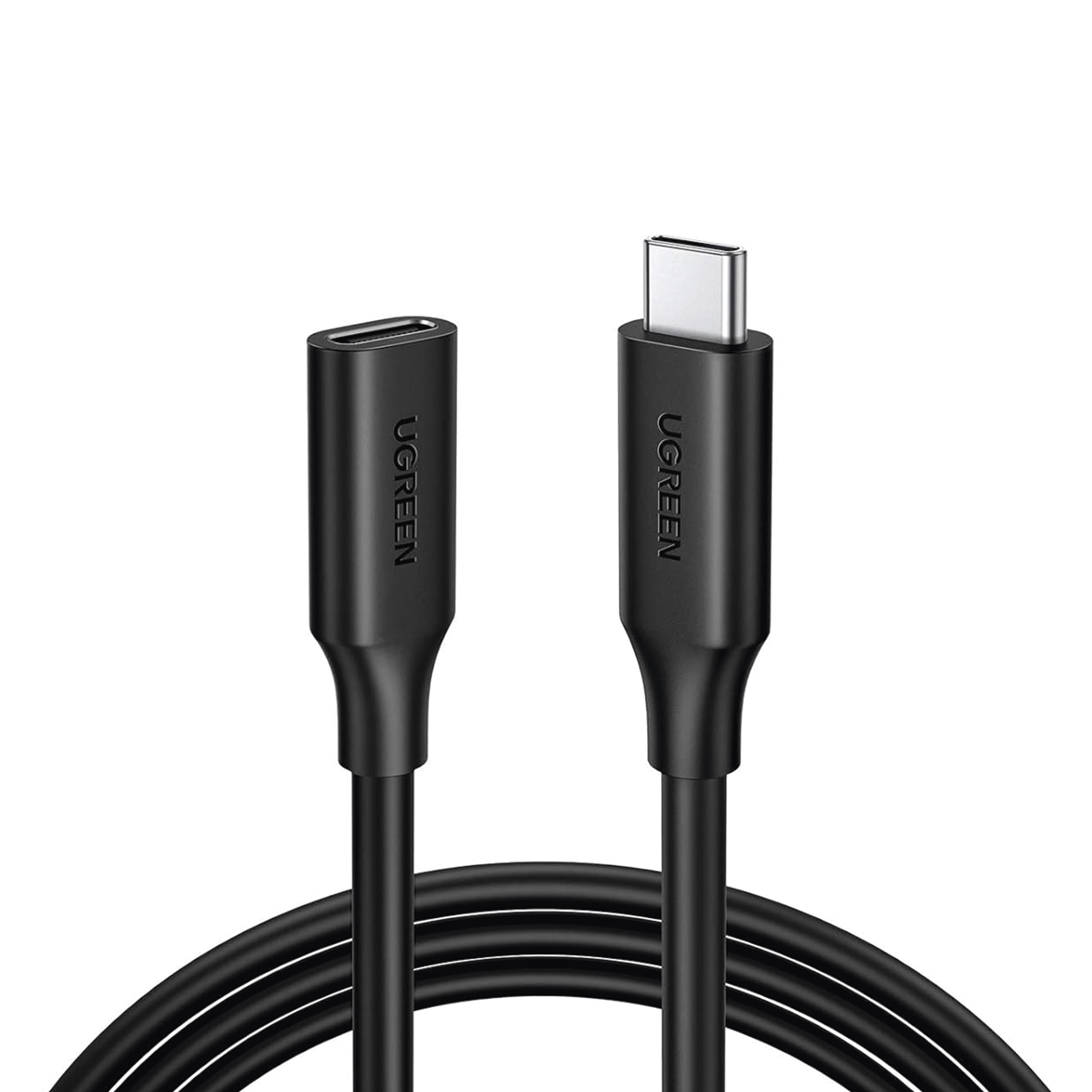 Cable Extensor USB-C de 1 Metro | USB 3.1 Gen 2 | Transferencia de Datos 10Gbps | Carga Rápida 100W | Compatible con Thunderbolt 3