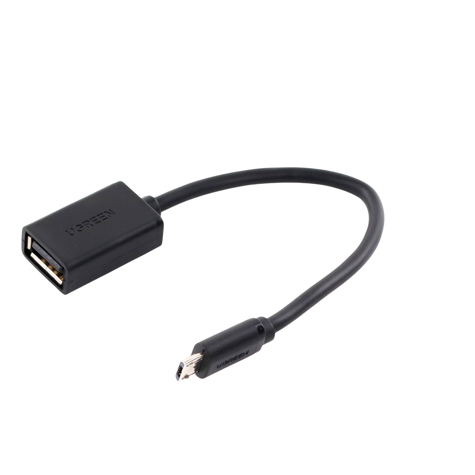 Adaptador OTG Micro USB Macho a USB 2.0 A Hembra