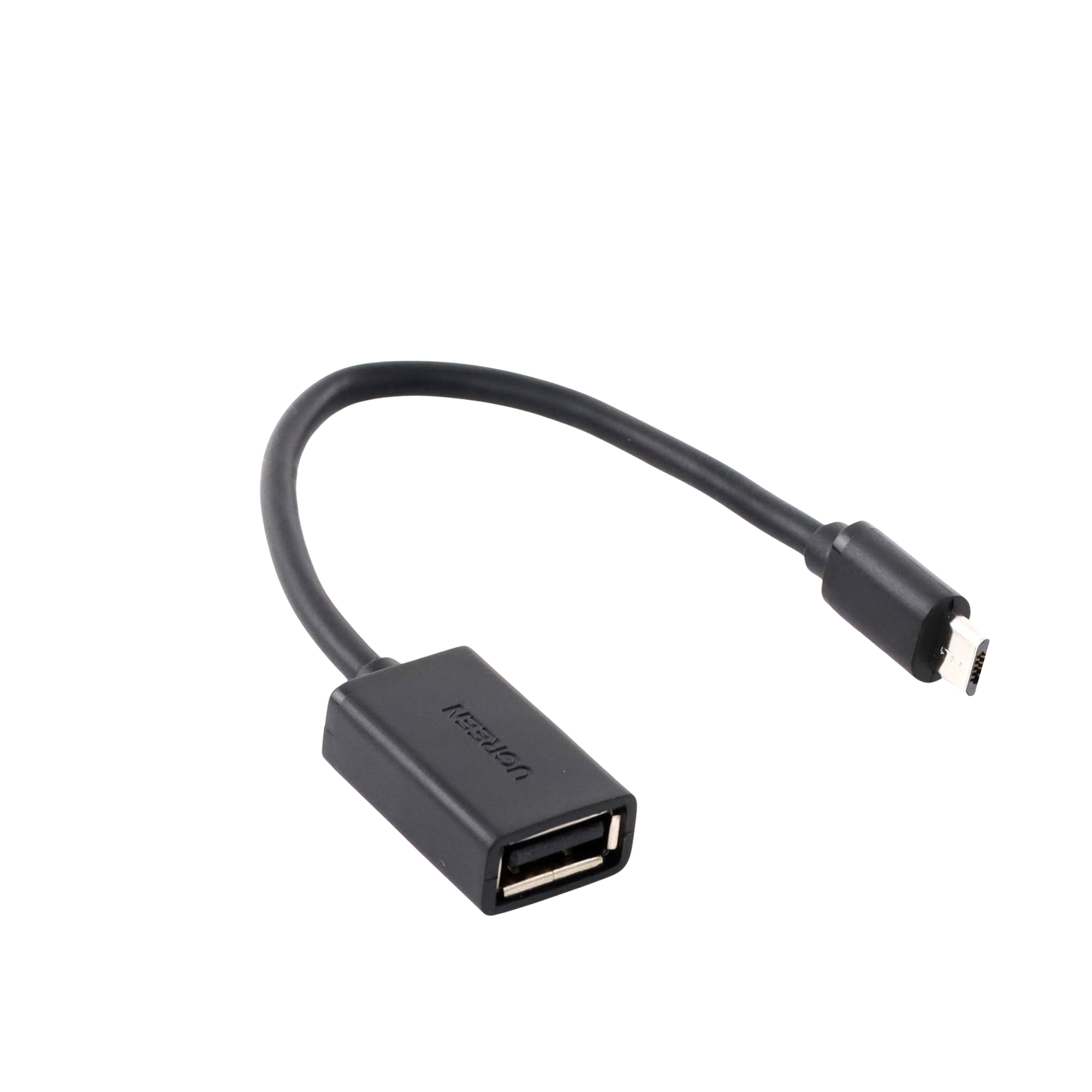 Adaptador OTG Micro USB Macho a USB 2.0 A Hembra