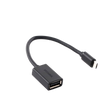 Adaptador OTG Micro USB Macho a USB 2.0 A Hembra