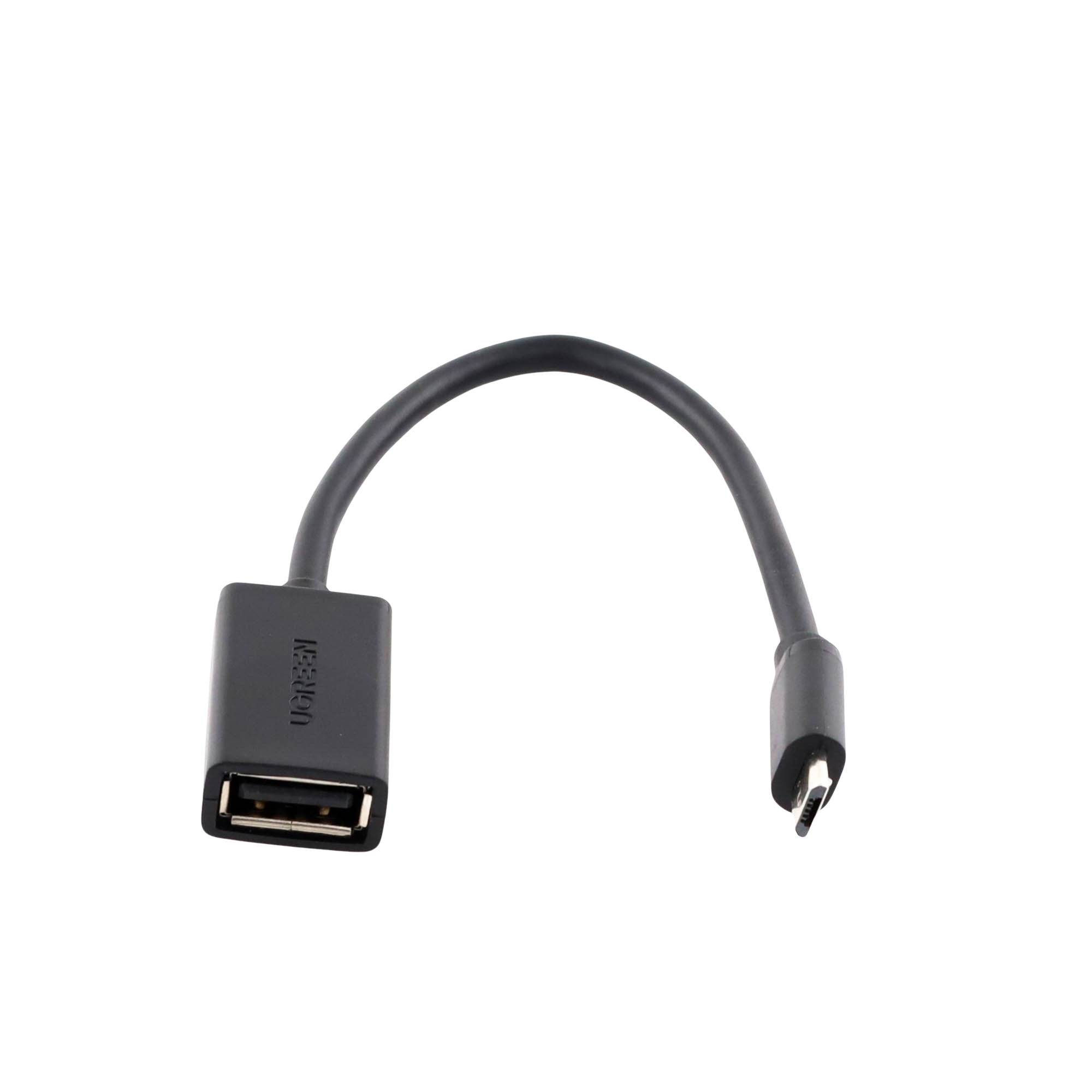 Adaptador OTG Micro USB Macho a USB 2.0 A Hembra