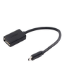 Adaptador OTG Micro USB Macho a USB 2.0 A Hembra