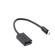 Adaptador OTG Micro USB Macho a USB 2.0 A Hembra