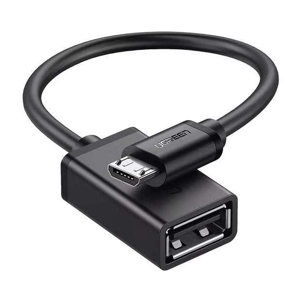 Adaptador OTG Micro USB Macho a USB 2.0 A Hembra