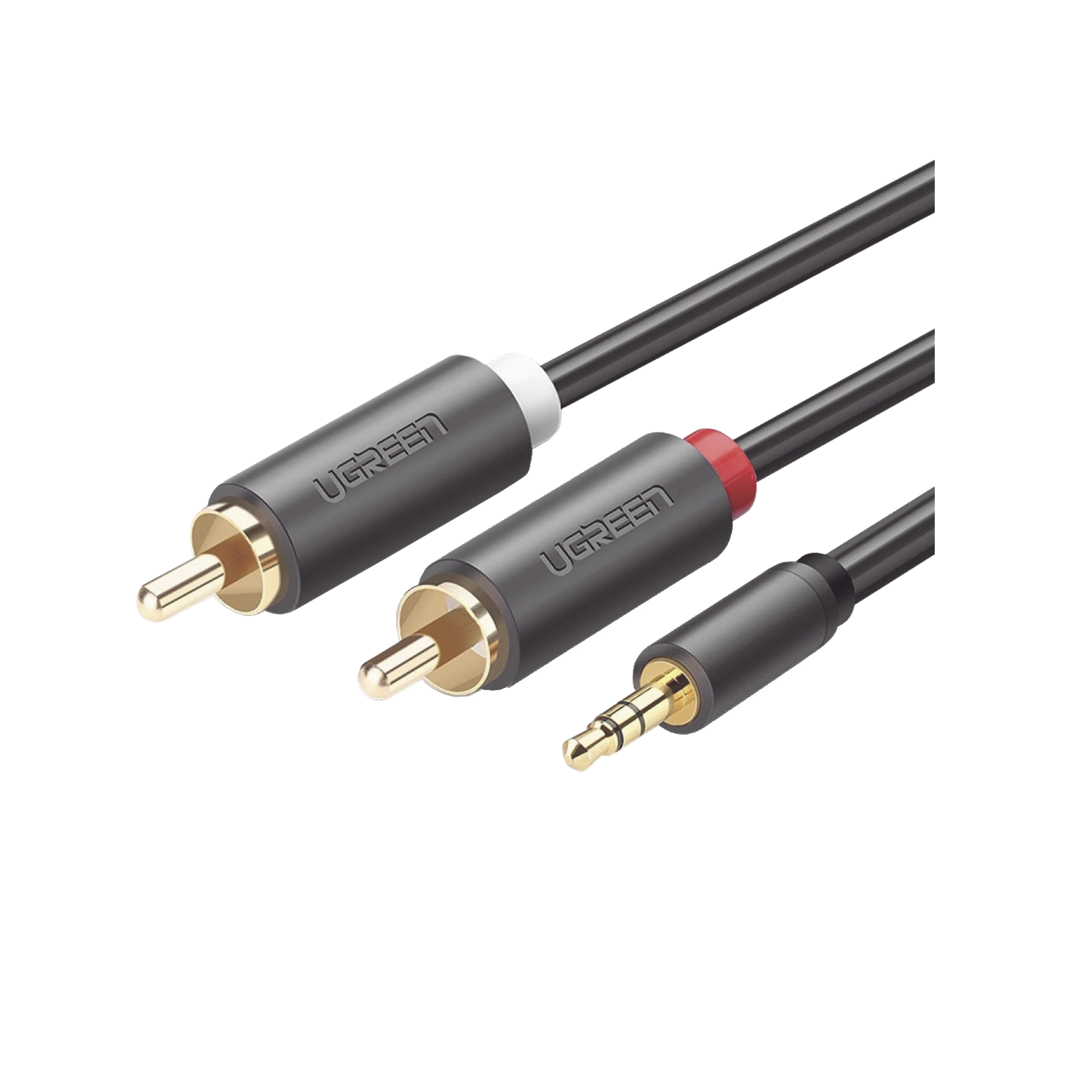 Cable Audio 3.5mm a 2 RCA 3m