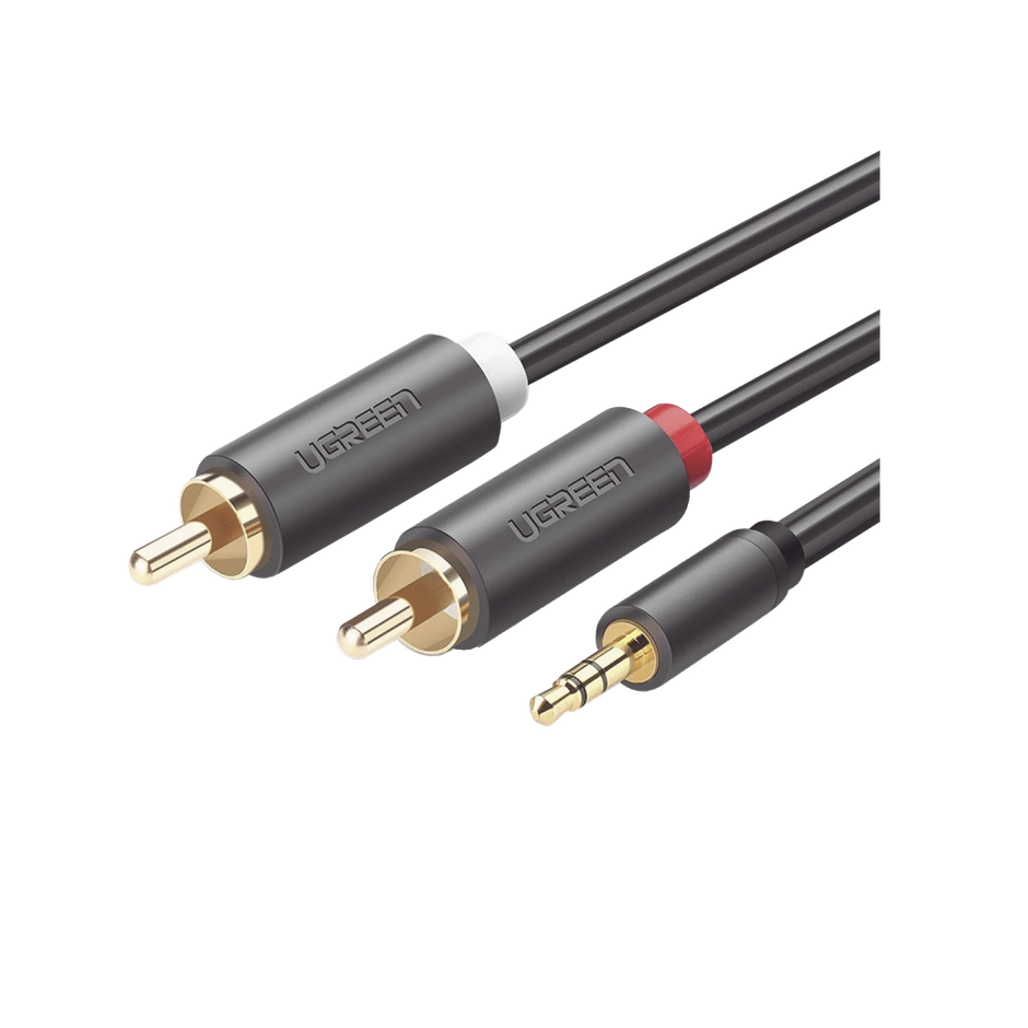 Cable Audio 3.5mm a 2 RCA 3m