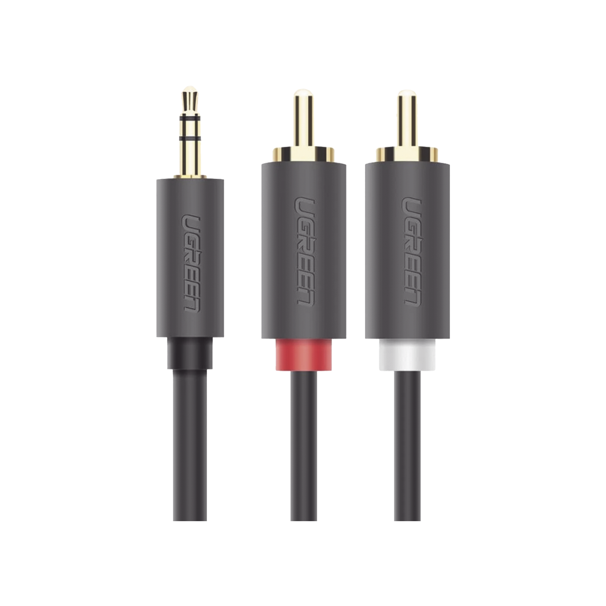 Cable Audio 3.5mm a 2 RCA 3m