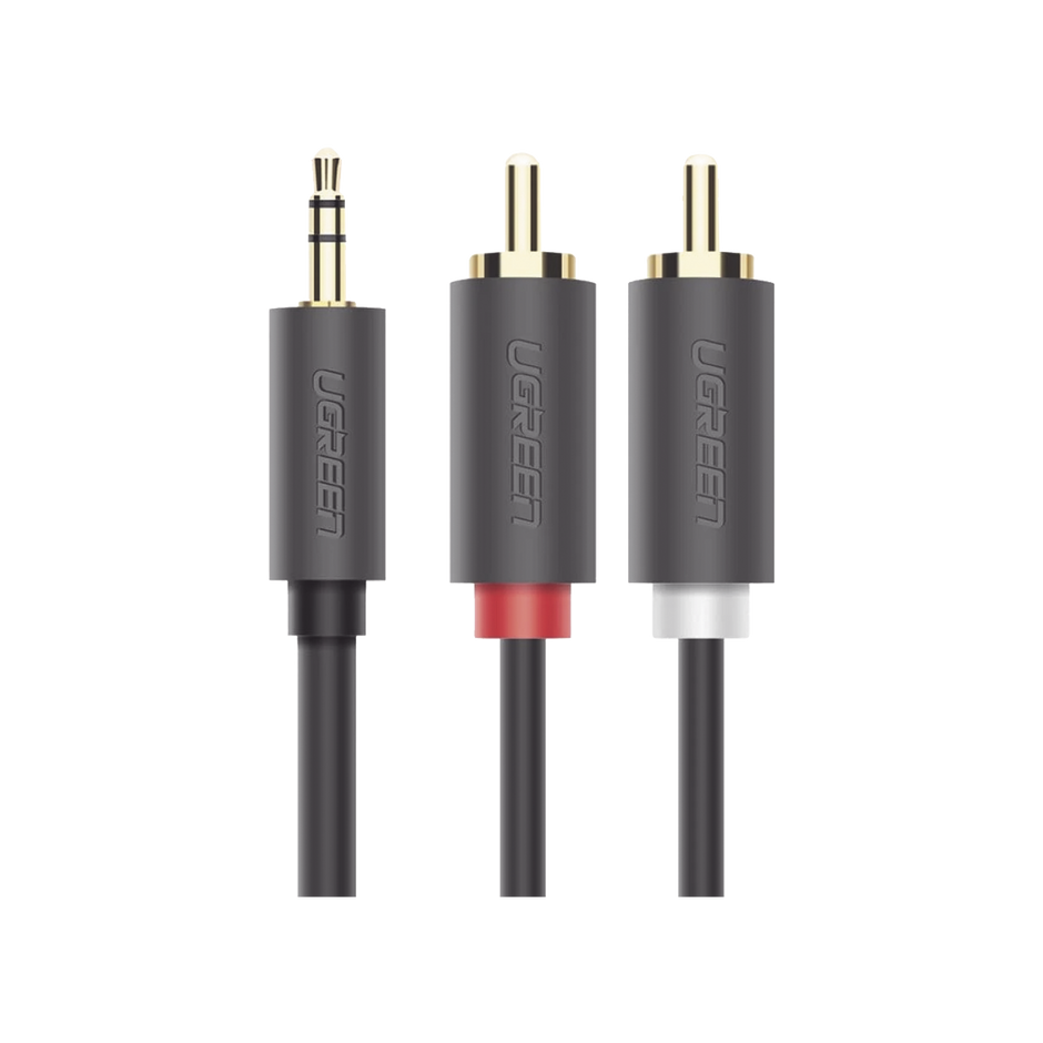 Cable Audio 3.5mm a 2 RCA 3m