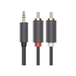 Cable Audio 3.5mm a 2 RCA 3m