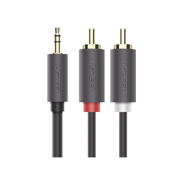 Cable Audio 3.5mm a 2 RCA 3m