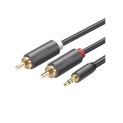 Cable Audio 3.5mm a 2 RCA 3m