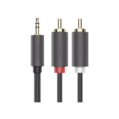 Cable Audio 3.5mm a 2 RCA 3m