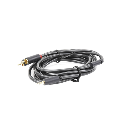 Cable Audio 3.5mm a 2 RCA 3m